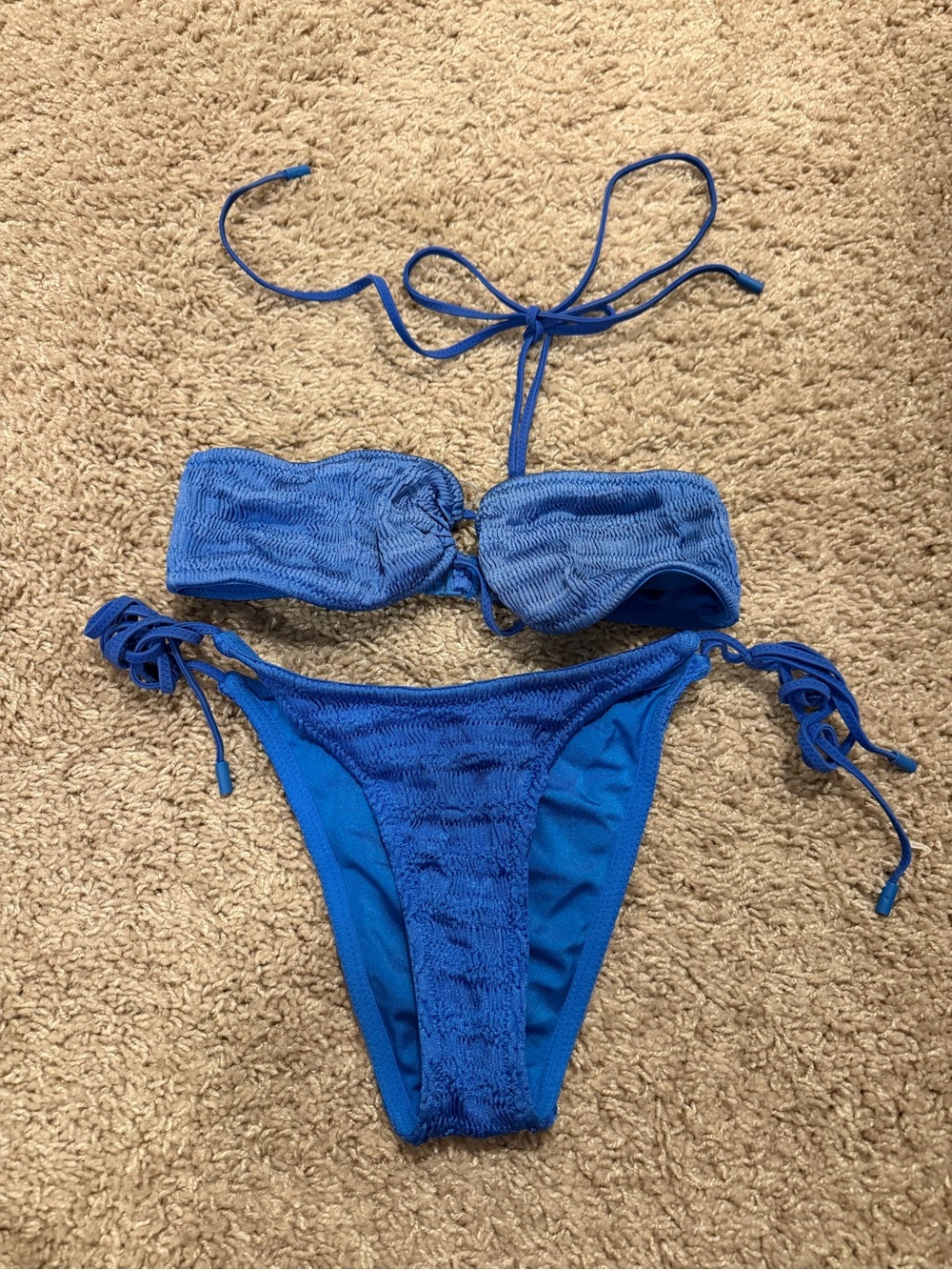 Triangl Bikini Set